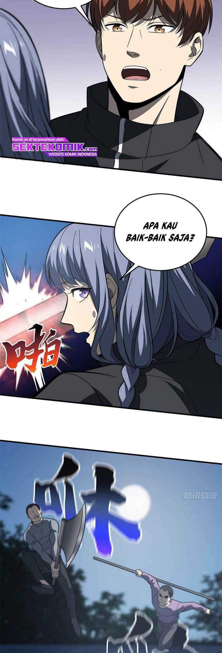 Global Gao Wu Chapter 87 Gambar 42