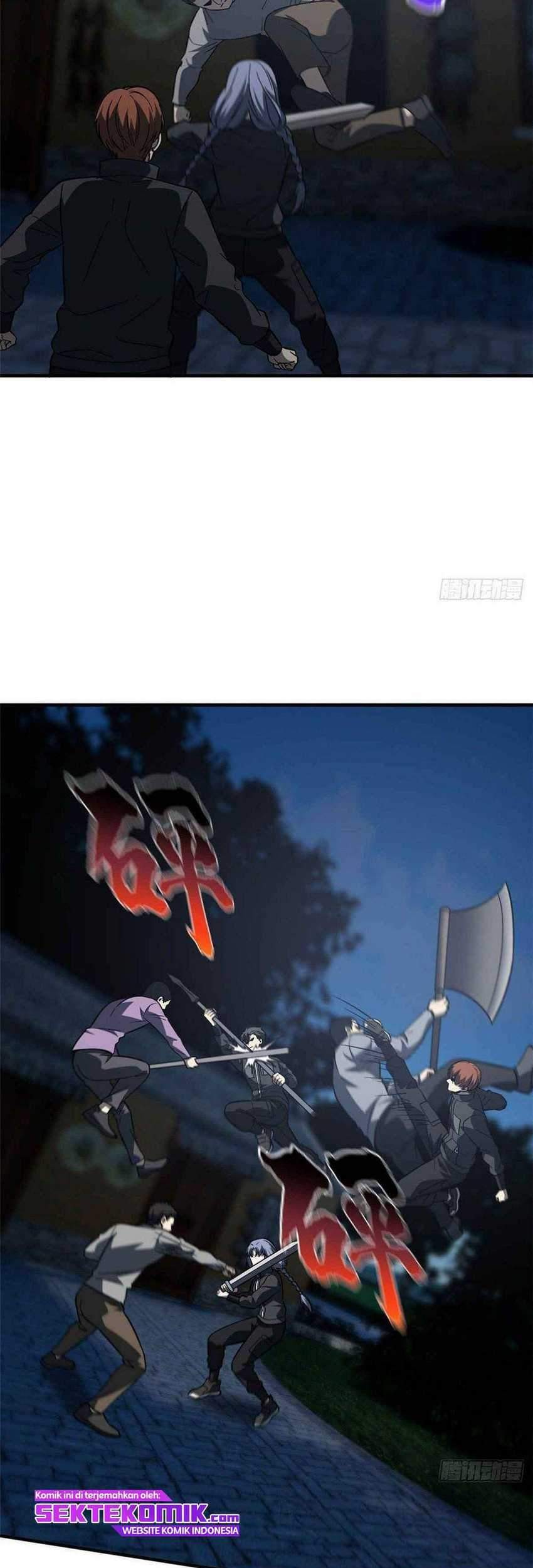 Global Gao Wu Chapter 87 Gambar 44