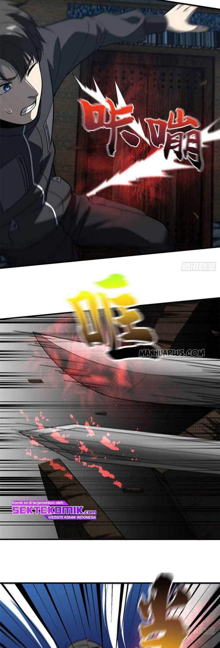 Global Gao Wu Chapter 87 Gambar 46