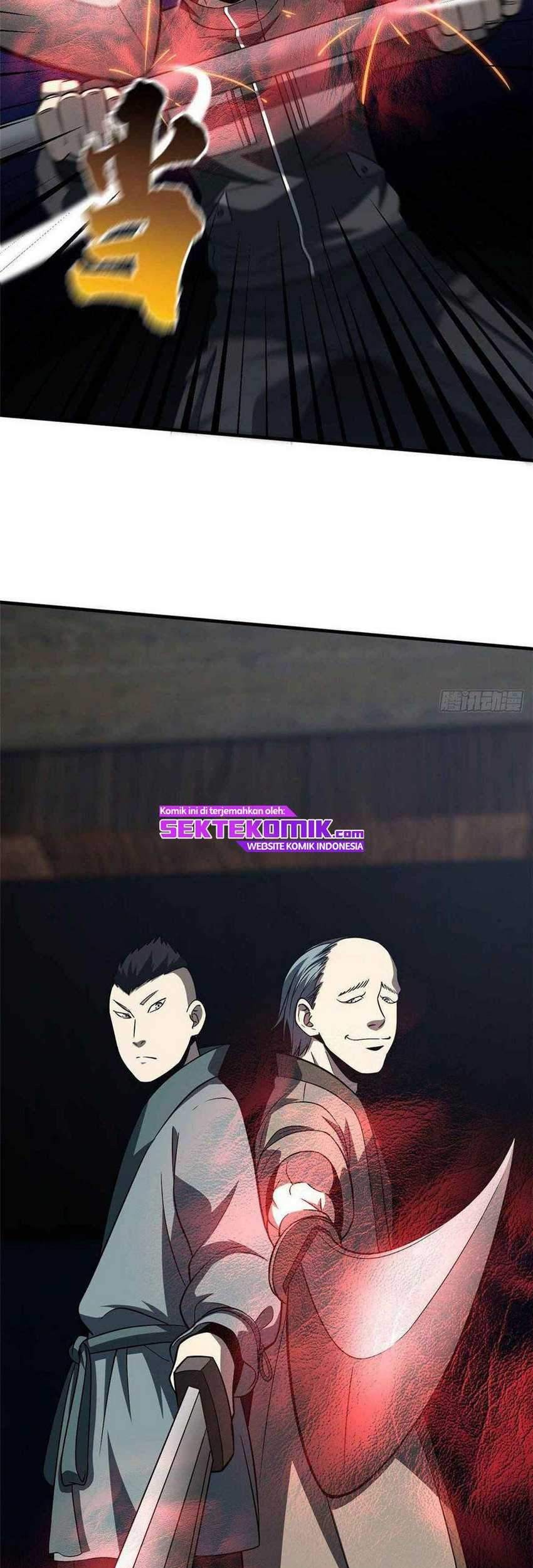 Global Gao Wu Chapter 87 Gambar 48