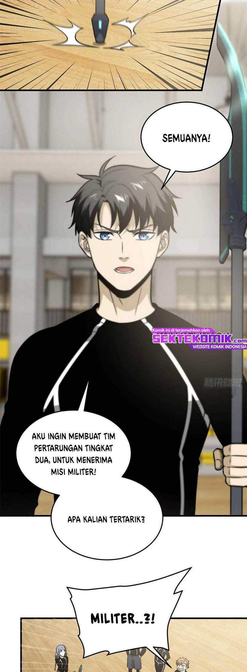 Global Gao Wu Chapter 87 Gambar 9