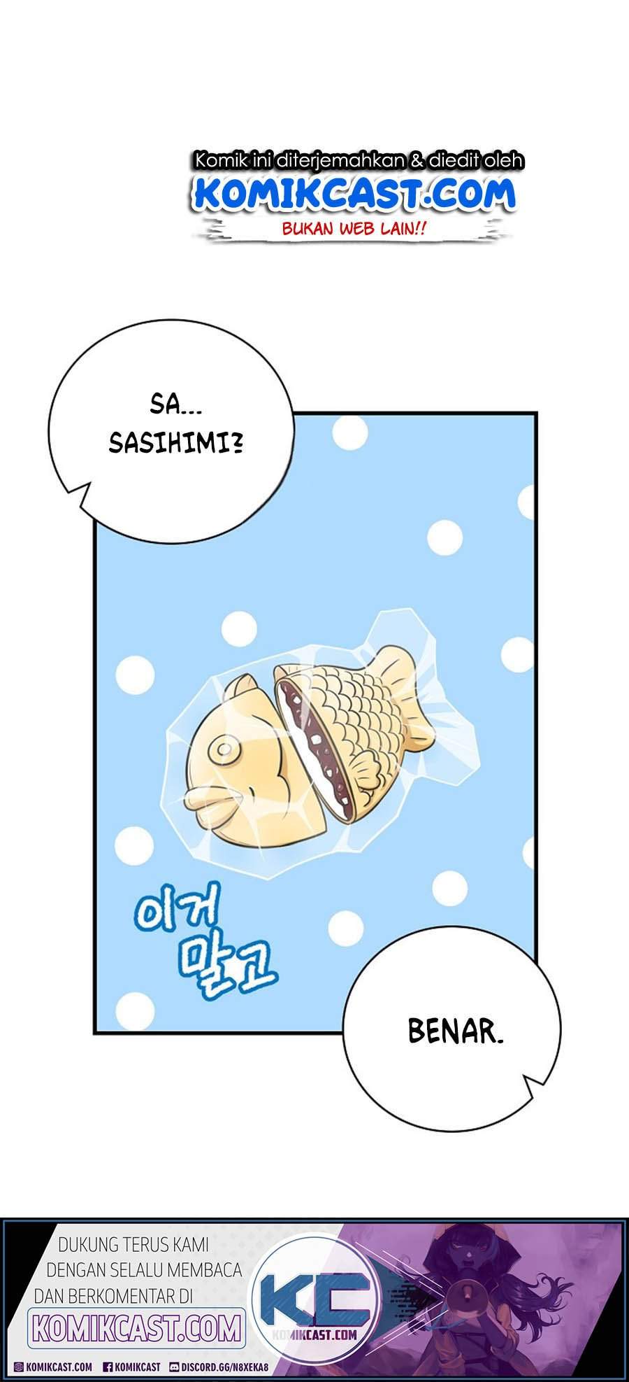 Manhwa Leveling Up, By Only Eating! Chapter 31 gambar nomor 2