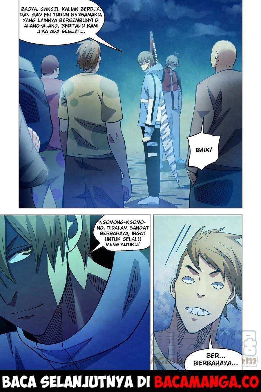 The Last Human Chapter 275 Gambar 16