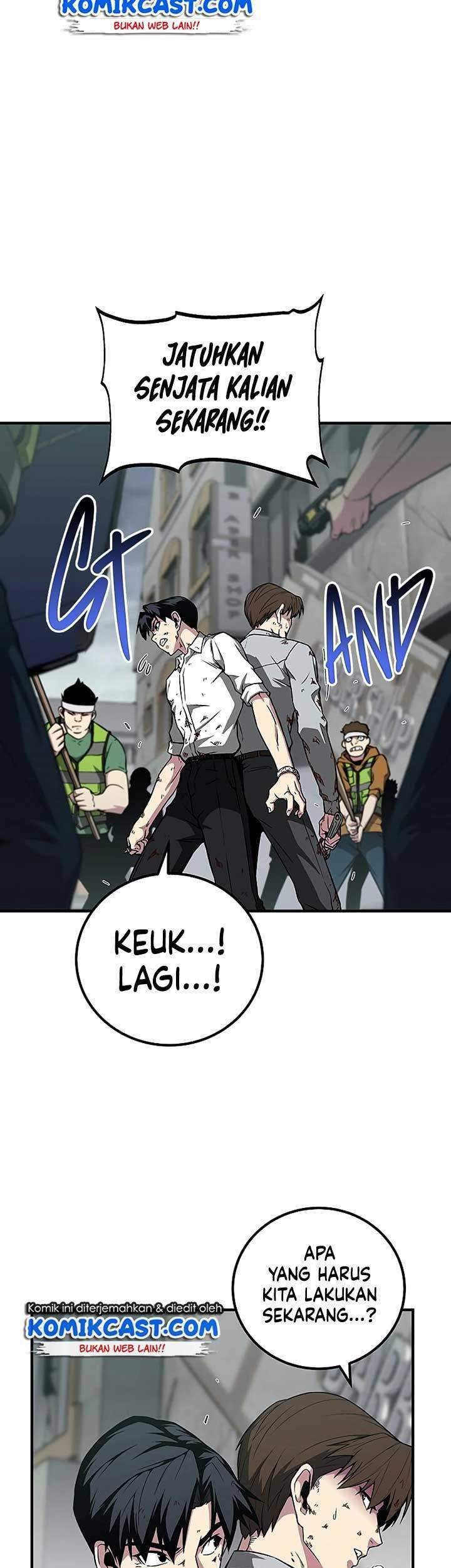 The Earth Savior Selection Chapter 09 Gambar 84