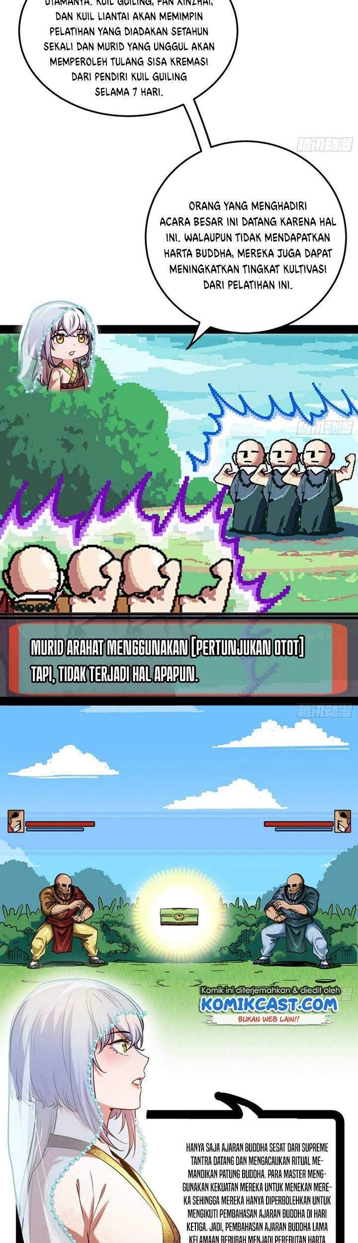 I’m An Evil God Chapter 115 Gambar 23