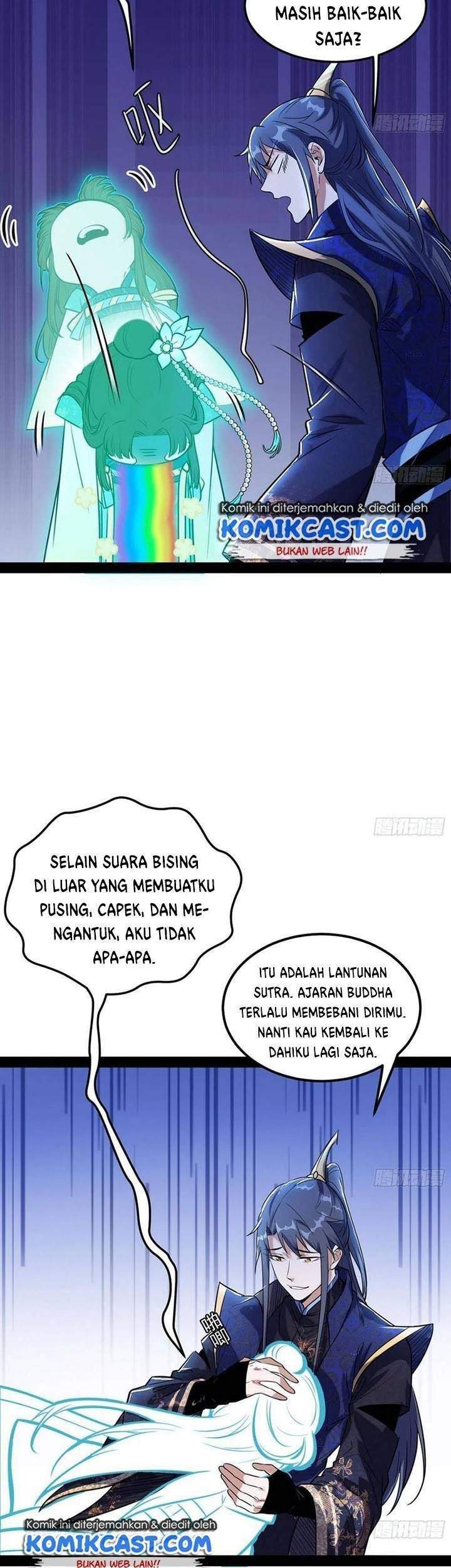 I’m An Evil God Chapter 115 Gambar 29