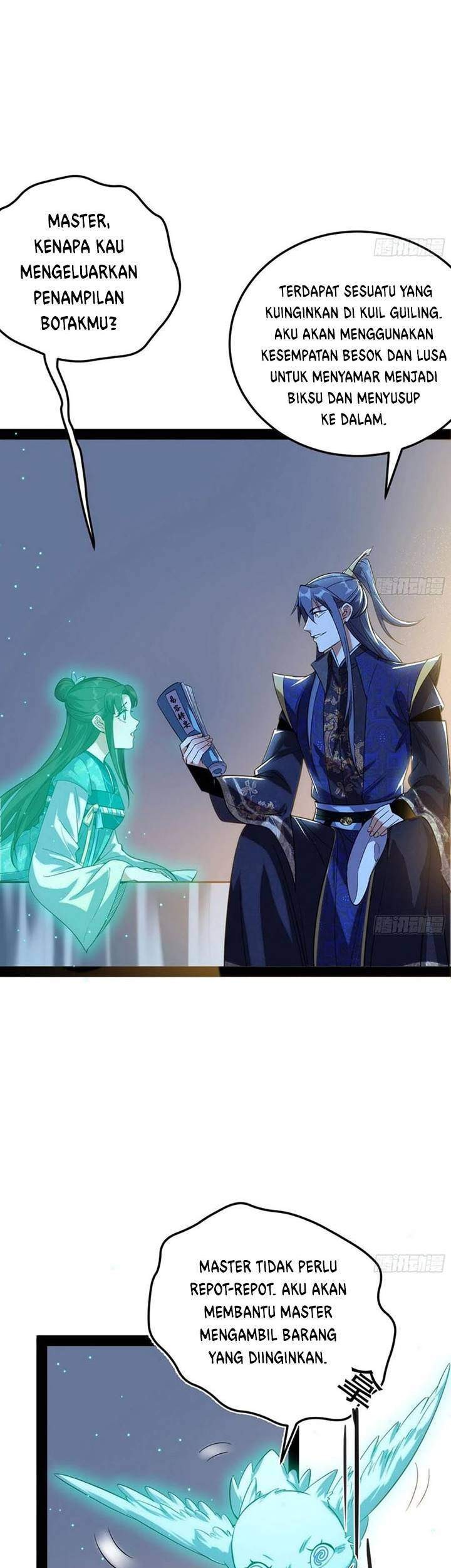 I’m An Evil God Chapter 115 Gambar 31