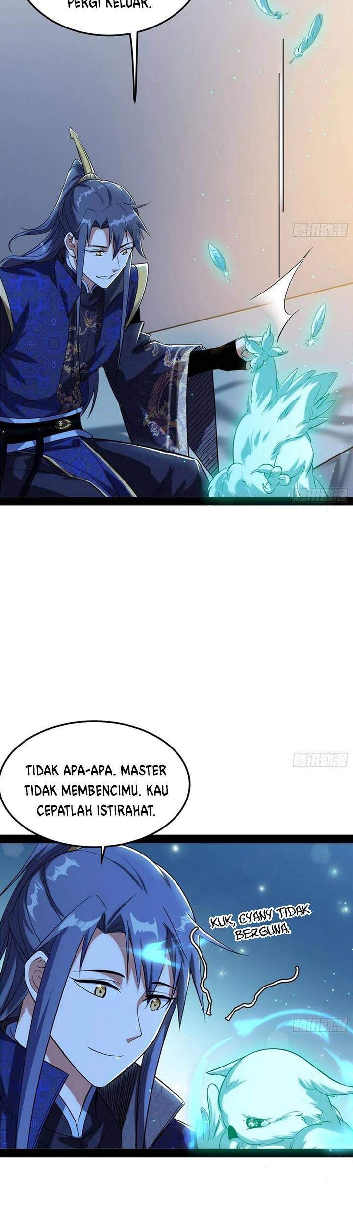 I’m An Evil God Chapter 115 Gambar 33