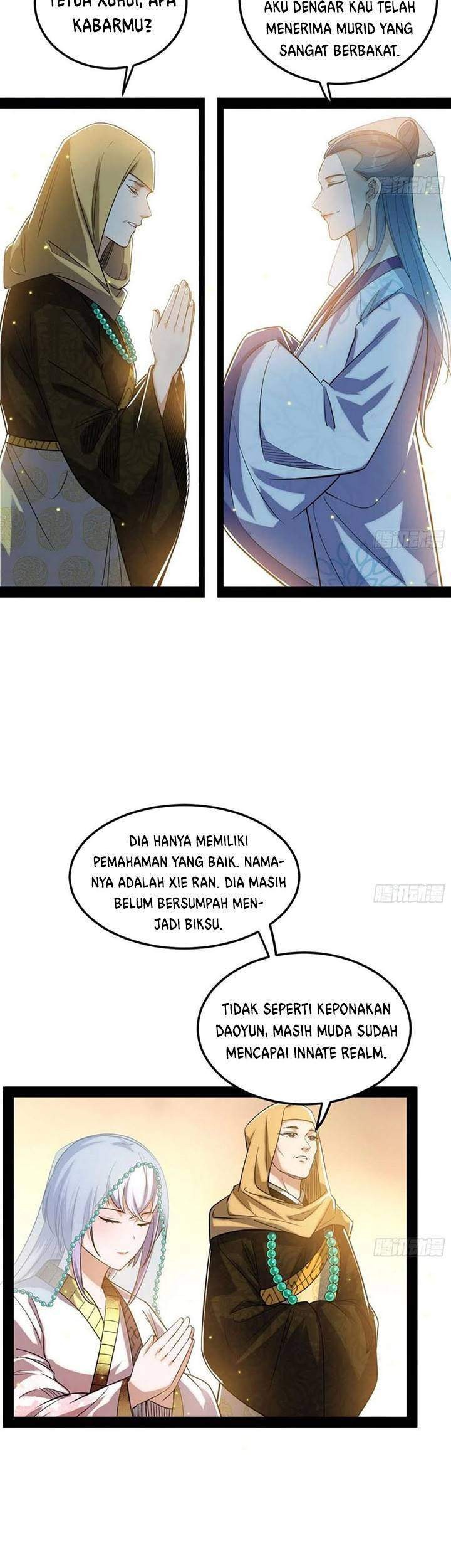 I’m An Evil God Chapter 115 Gambar 37