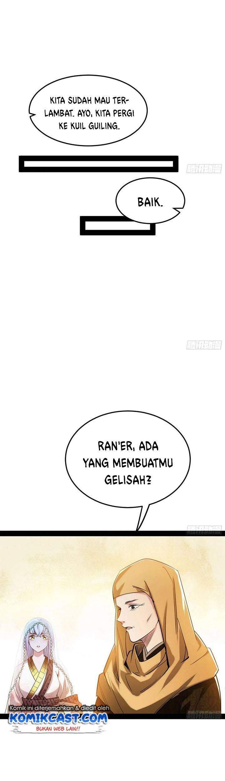 I’m An Evil God Chapter 115 Gambar 39