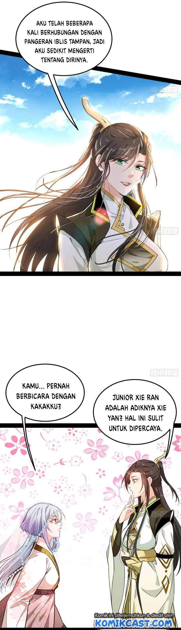 I’m An Evil God Chapter 115 Gambar 43