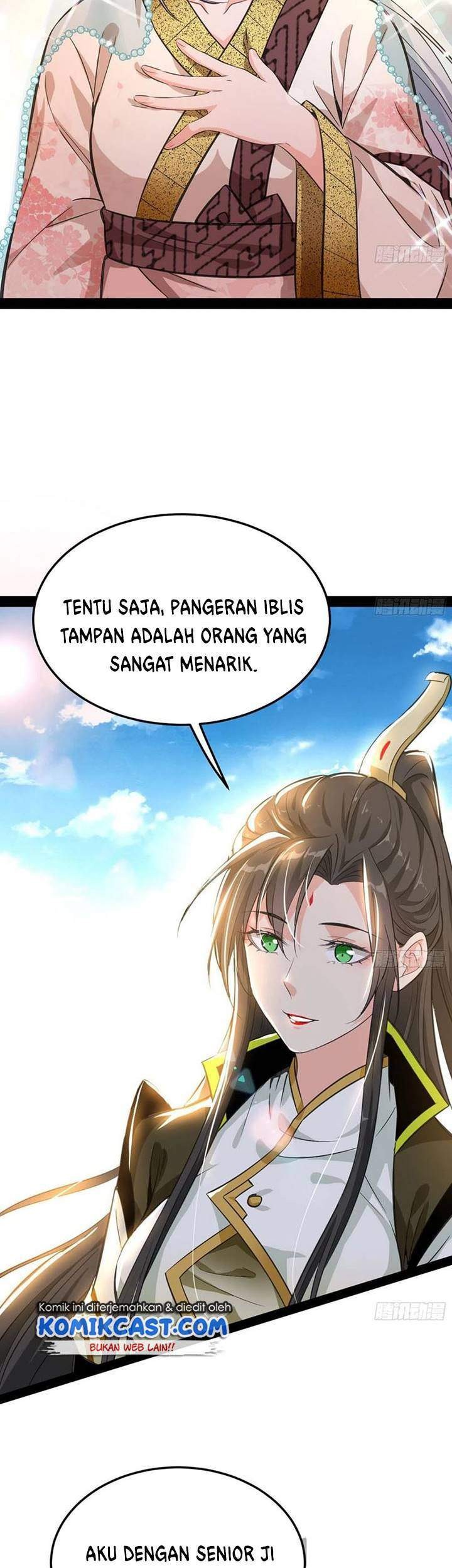 I’m An Evil God Chapter 115 Gambar 45