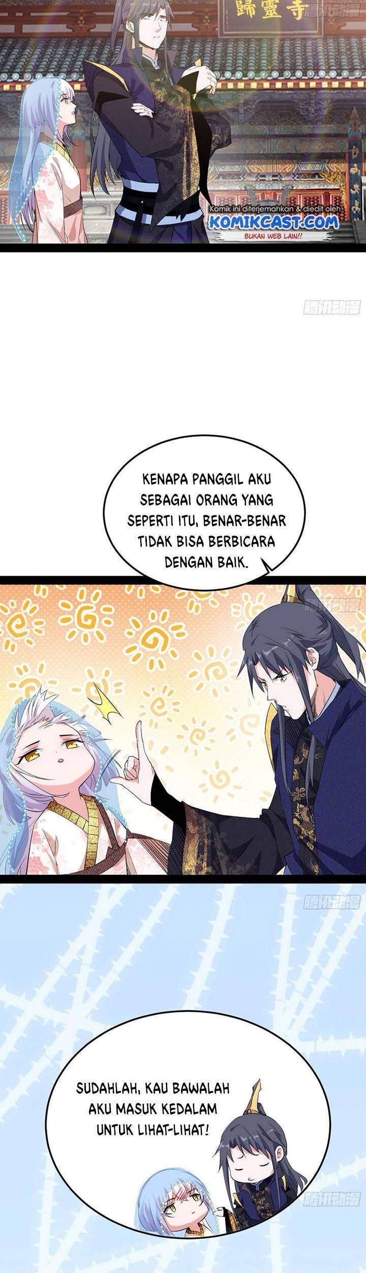 I’m An Evil God Chapter 115 Gambar 3