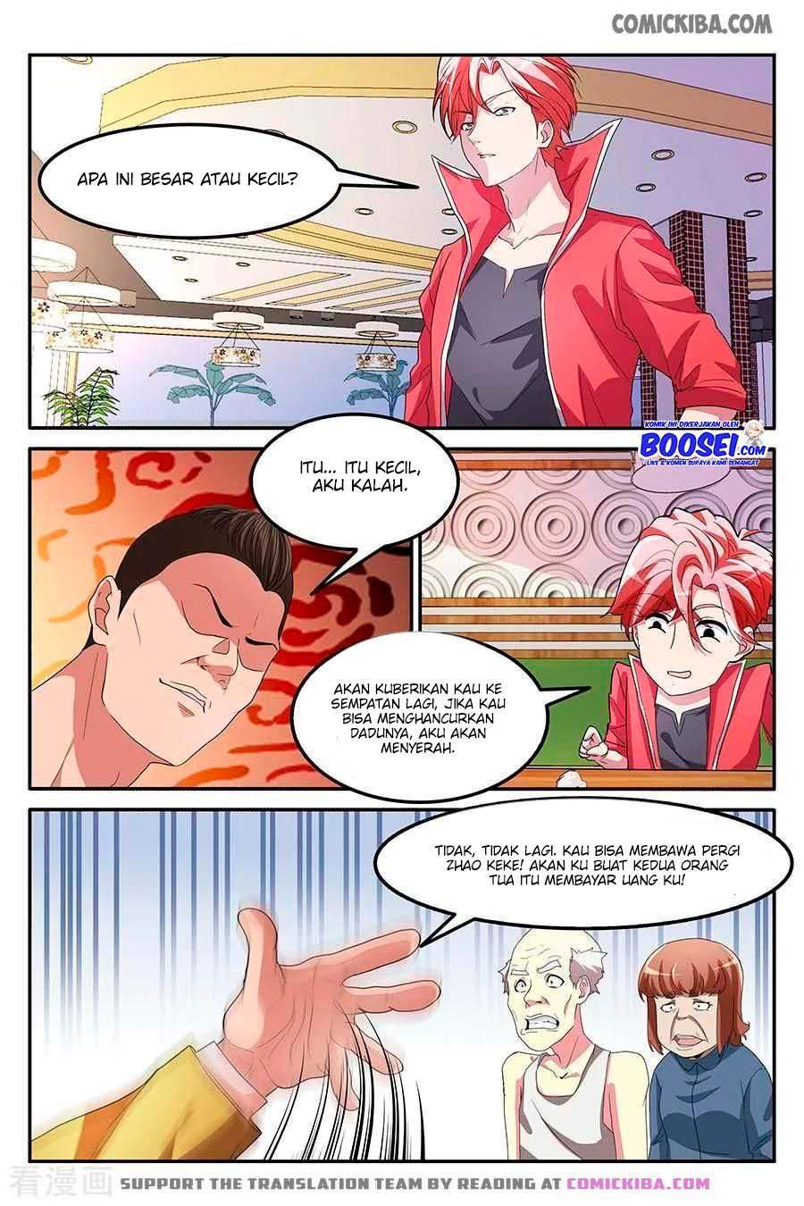 Talented Genius Chapter 164 Gambar 8