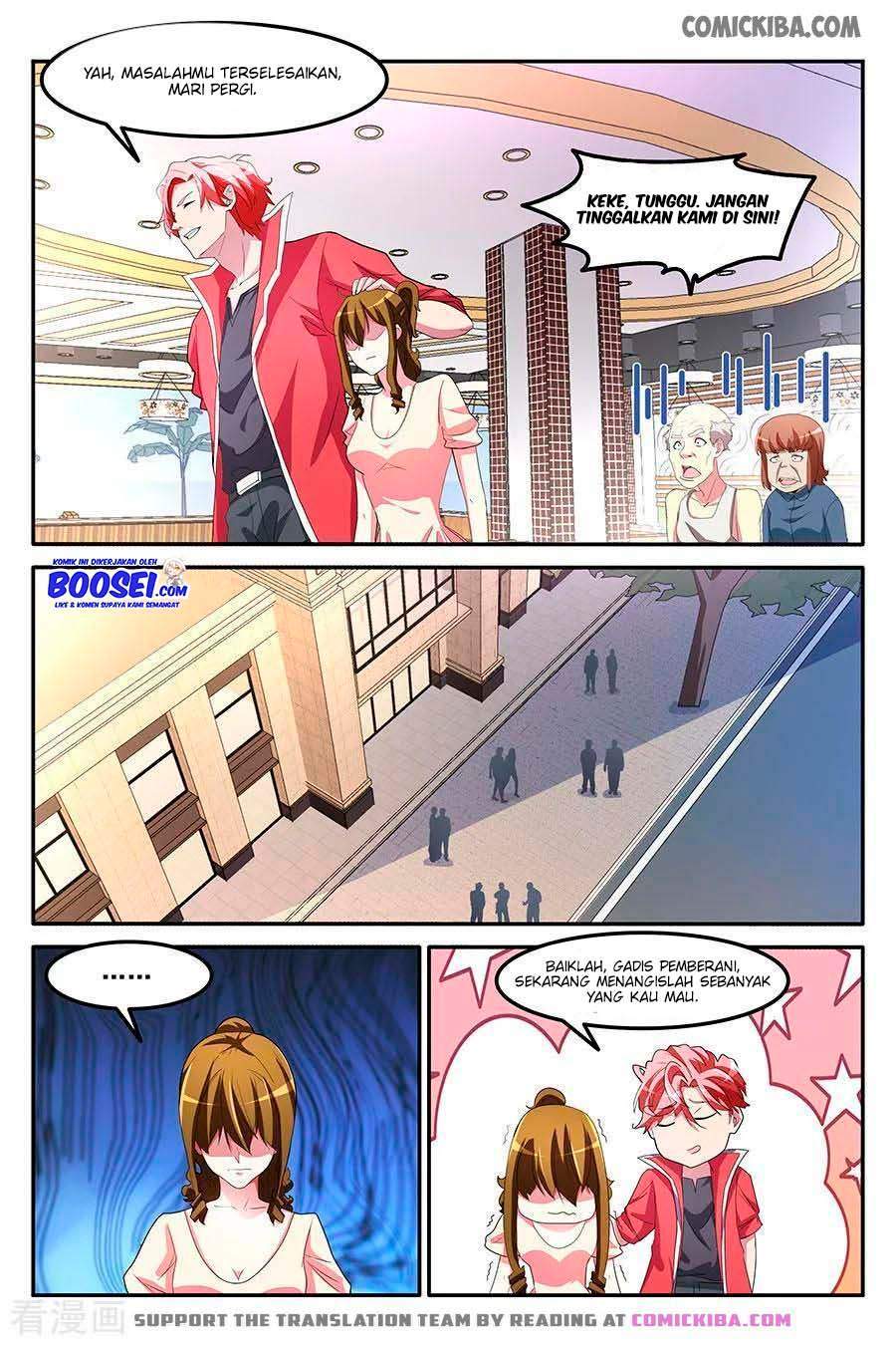 Talented Genius Chapter 164 Gambar 9