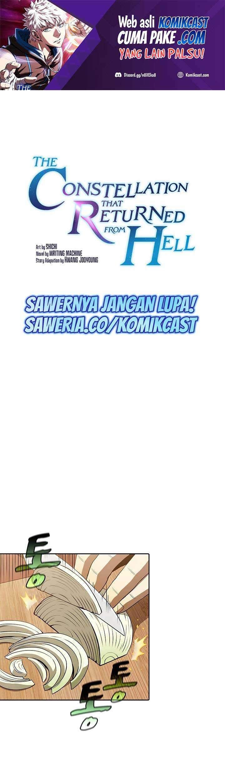 Manhwa The Constellation that Returned from Hell Chapter 45 gambar nomor 2