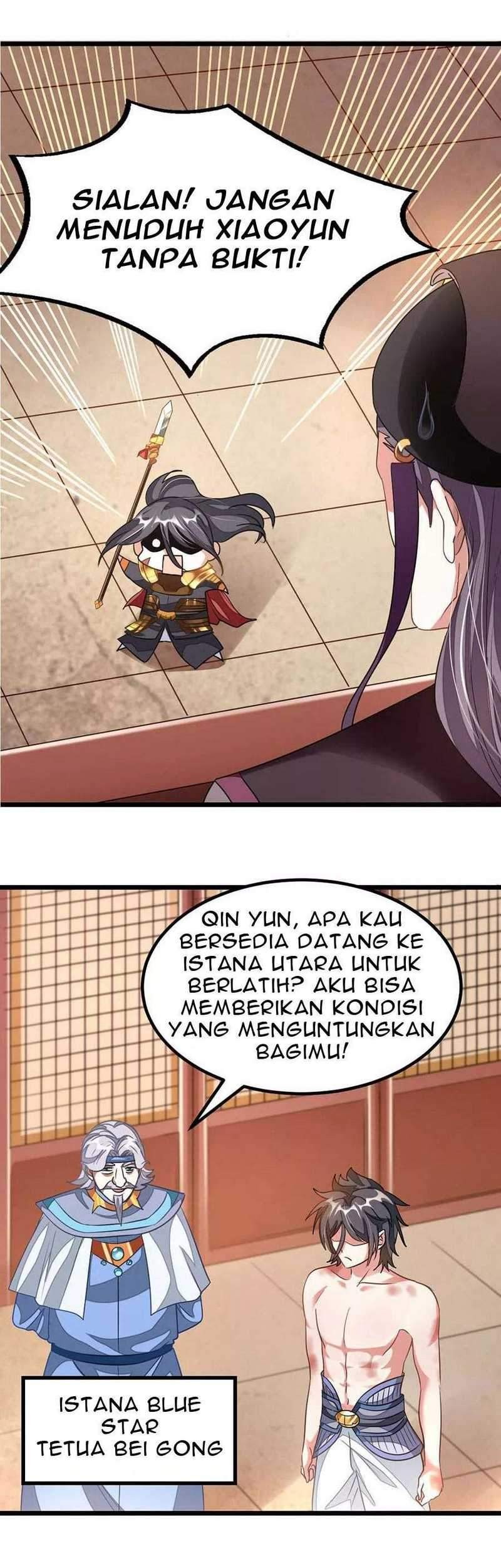 Jiuyang Shenwang Chapter 114 Gambar 18