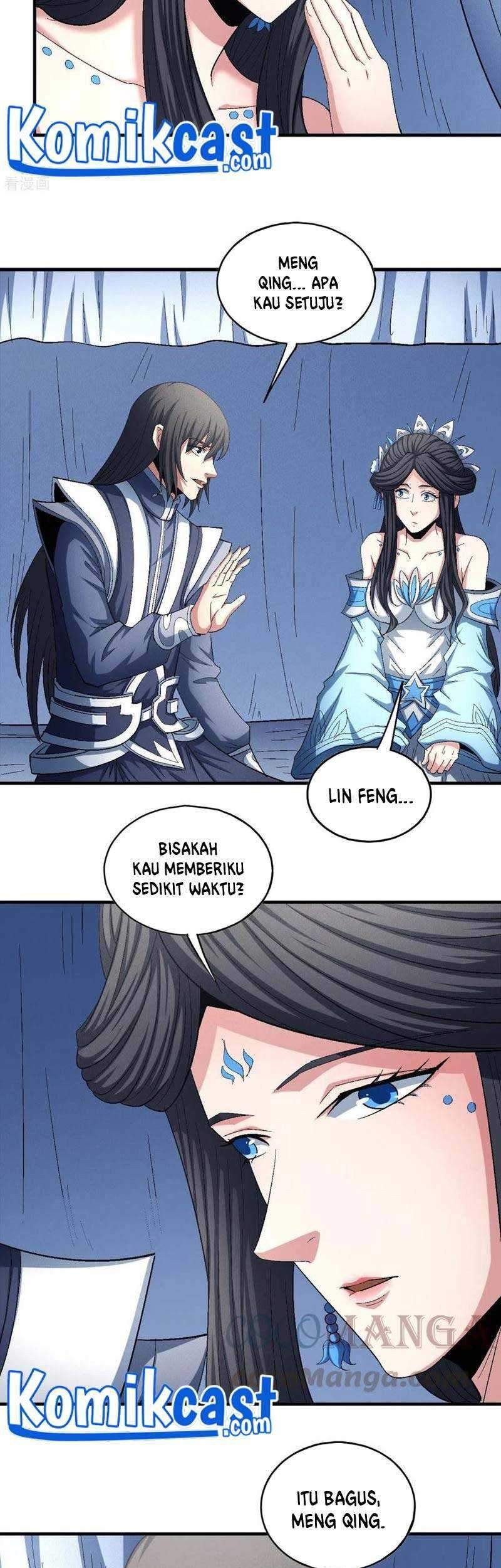 God of Martial Arts Chapter 143.1 Gambar 4