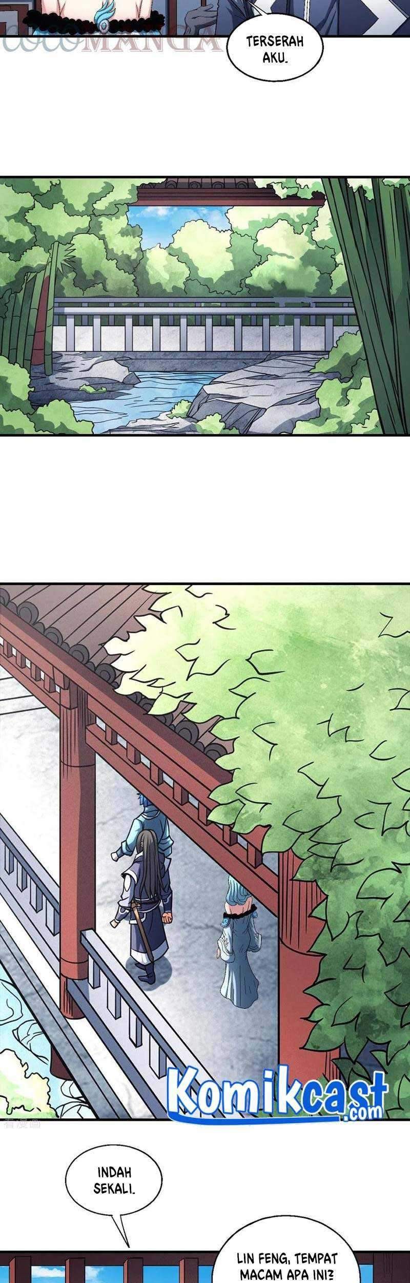 God of Martial Arts Chapter 143.1 Gambar 18