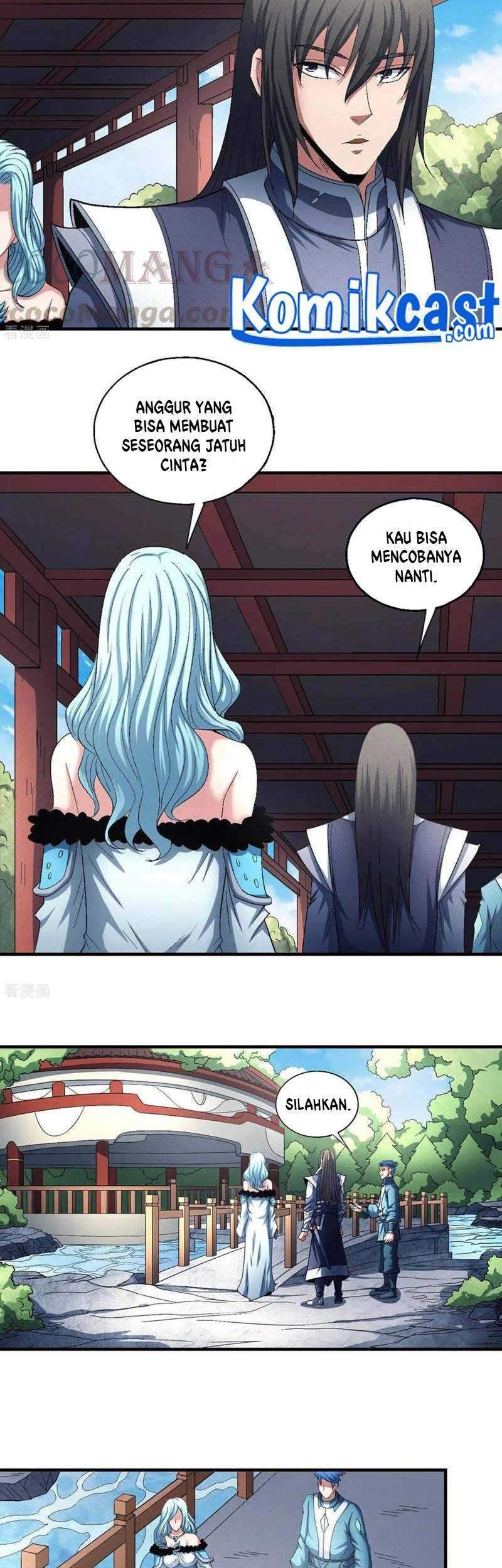 God of Martial Arts Chapter 143.1 Gambar 20