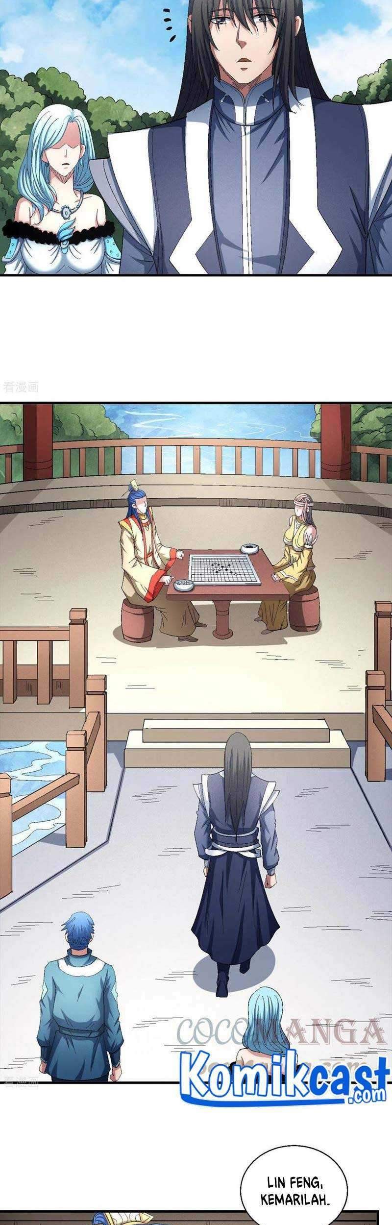 God of Martial Arts Chapter 143.1 Gambar 22