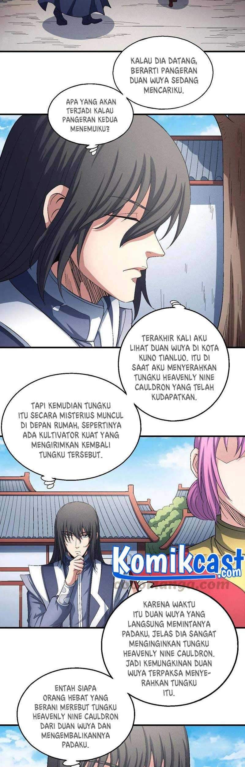 God of Martial Arts Chapter 143.1 Gambar 12