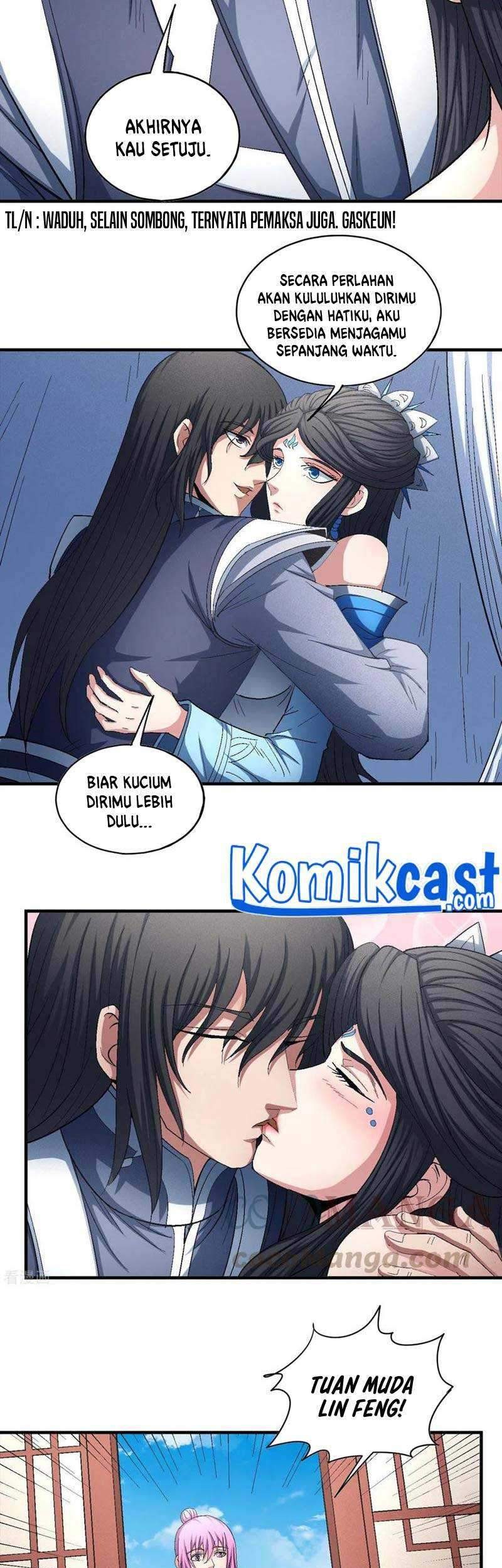 God of Martial Arts Chapter 143.1 Gambar 6
