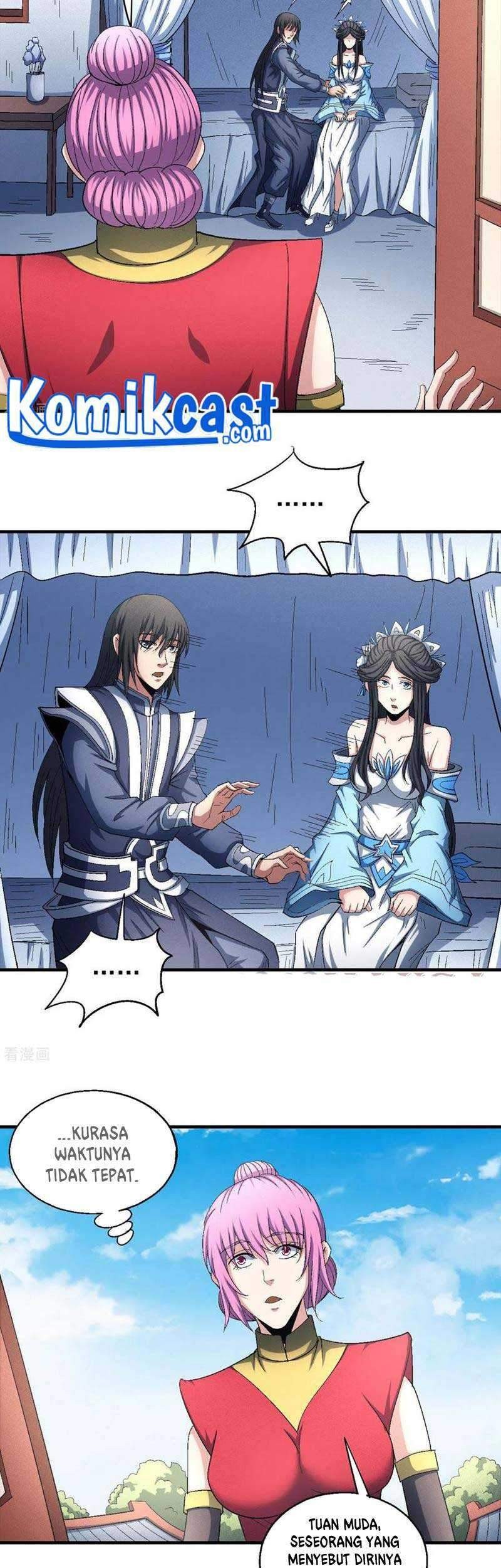 God of Martial Arts Chapter 143.1 Gambar 8