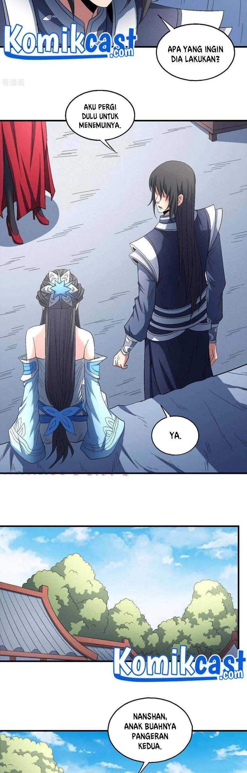 God of Martial Arts Chapter 143.1 Gambar 10