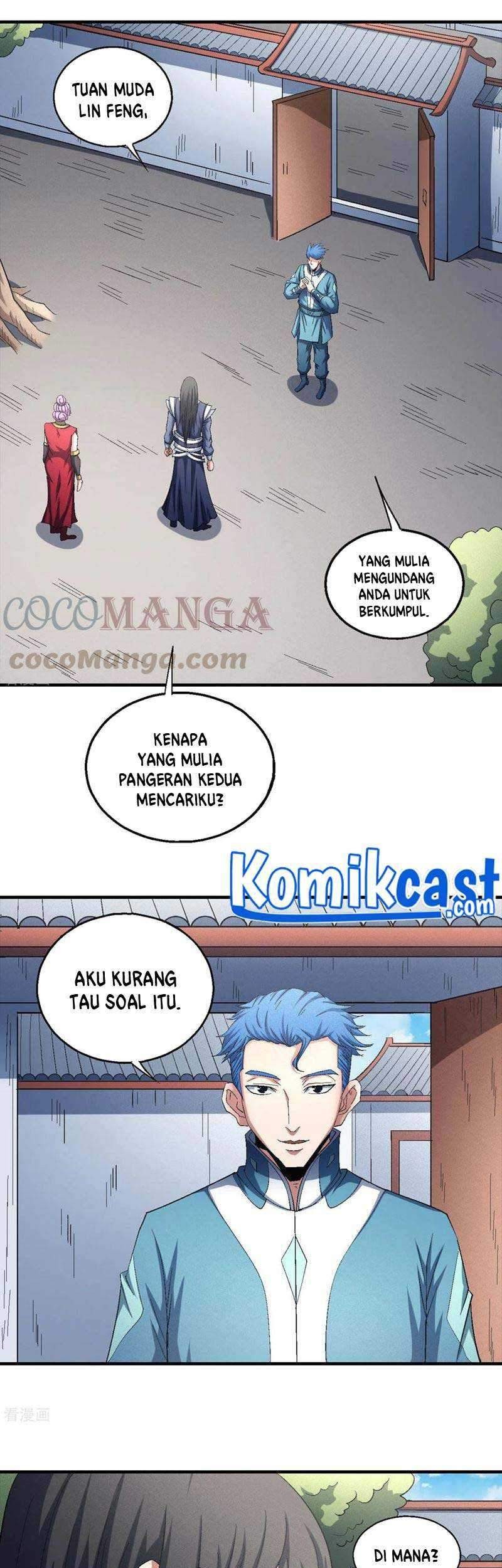 God of Martial Arts Chapter 143.1 Gambar 14
