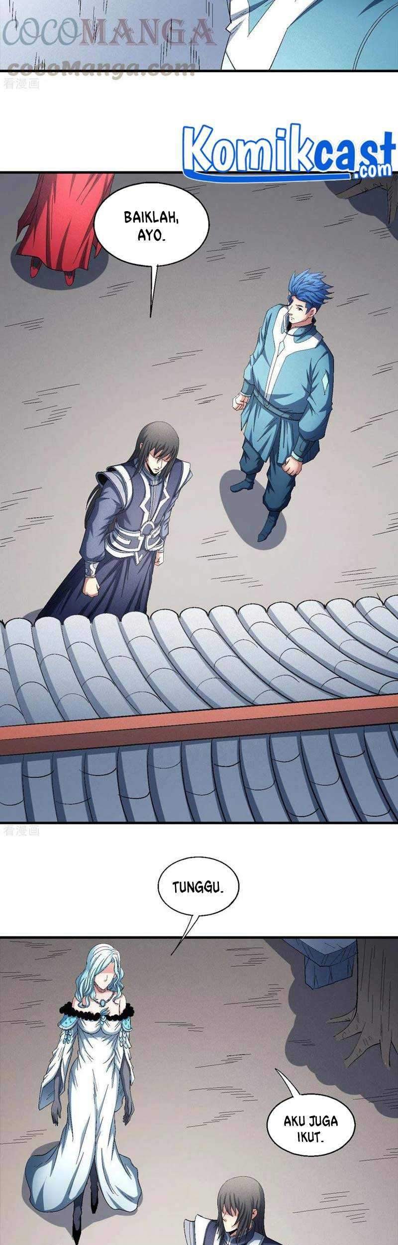 God of Martial Arts Chapter 143.1 Gambar 16