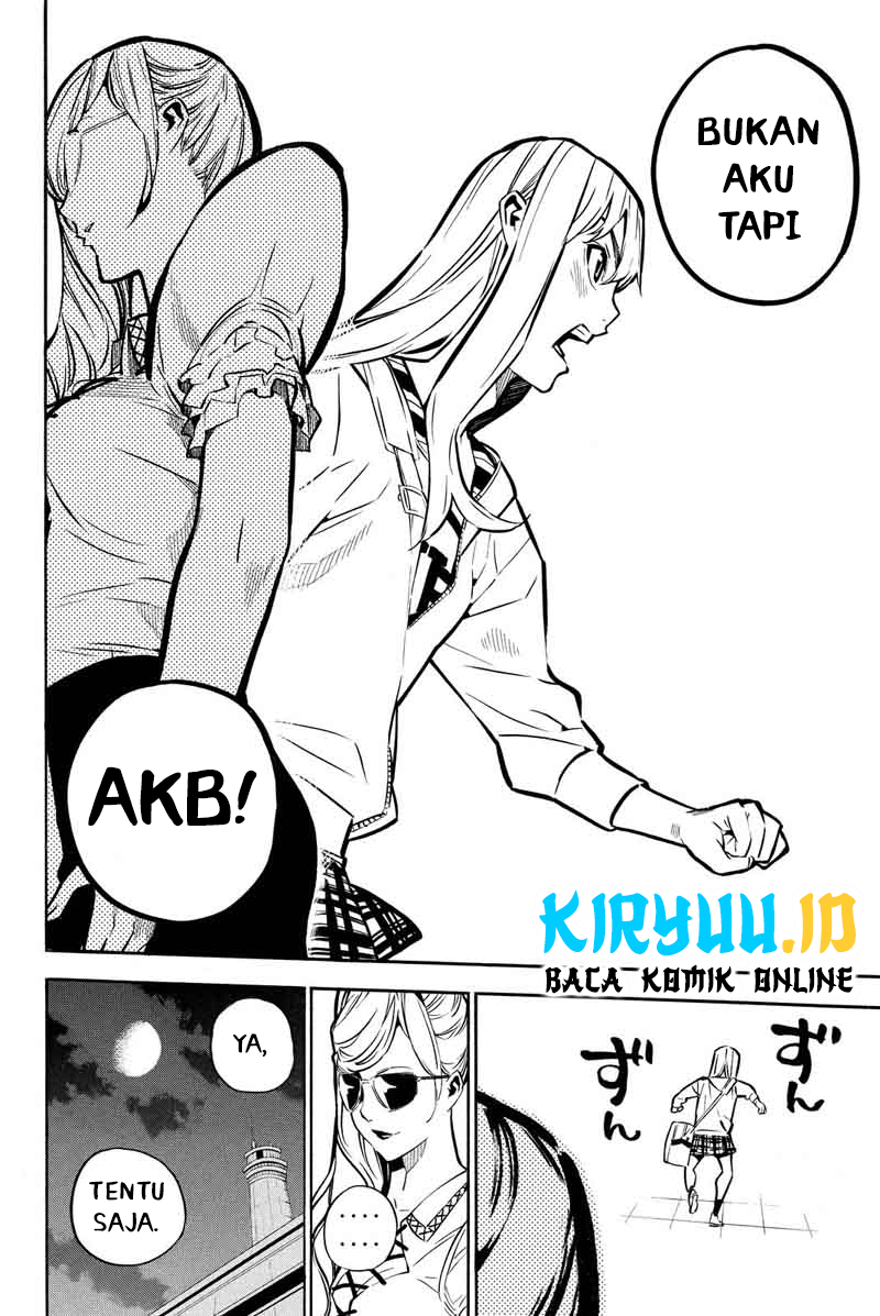 AKB49 Chapter 230 Gambar 17