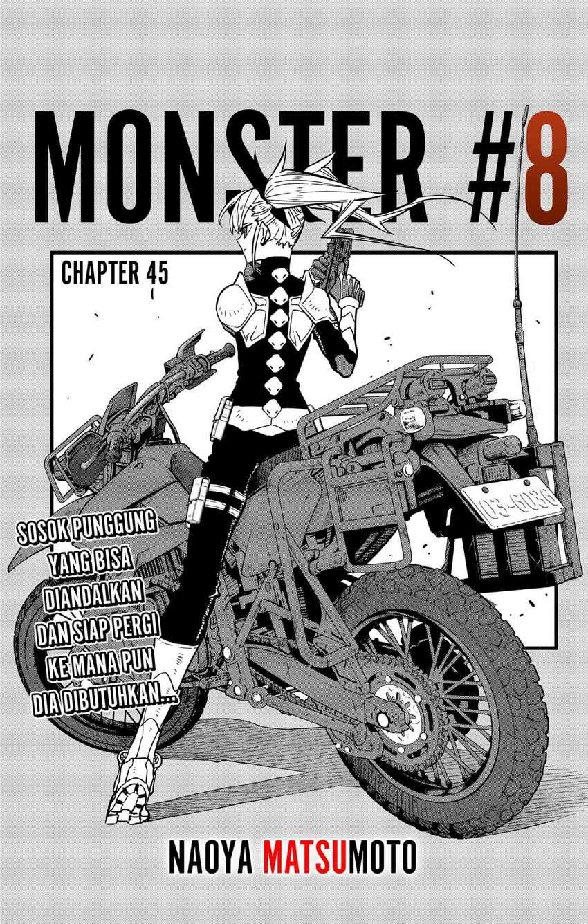 Komik 8Kaijuu Chapter 45 gambar nomor 1
