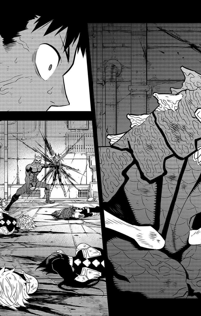 8Kaijuu Chapter 45 Gambar 11