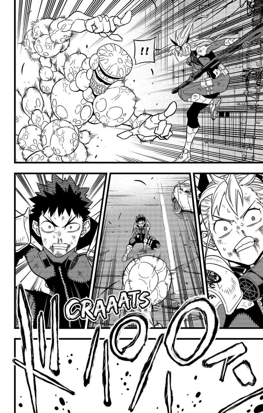 8Kaijuu Chapter 45 Gambar 14