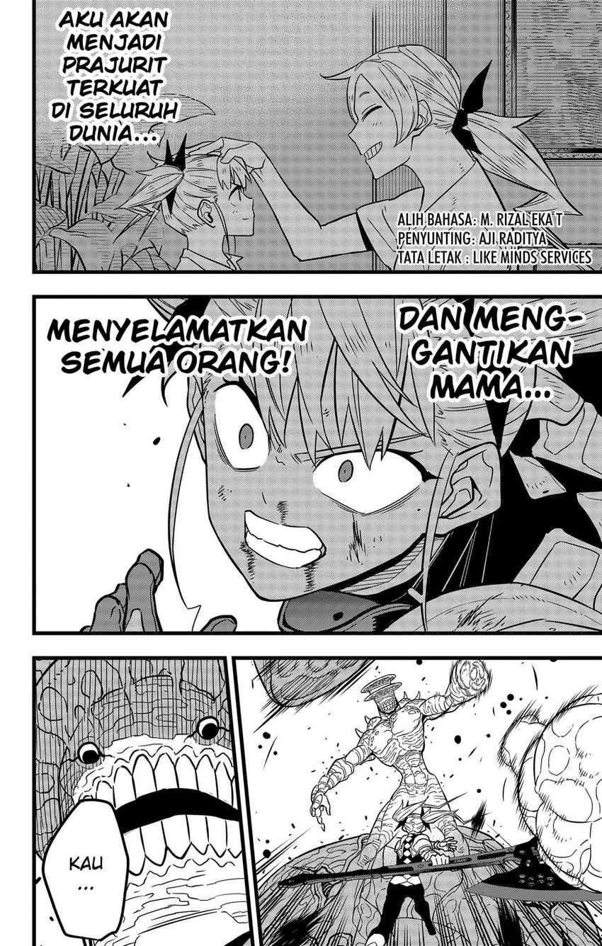 Manga 8Kaijuu Chapter 45 gambar nomor 2