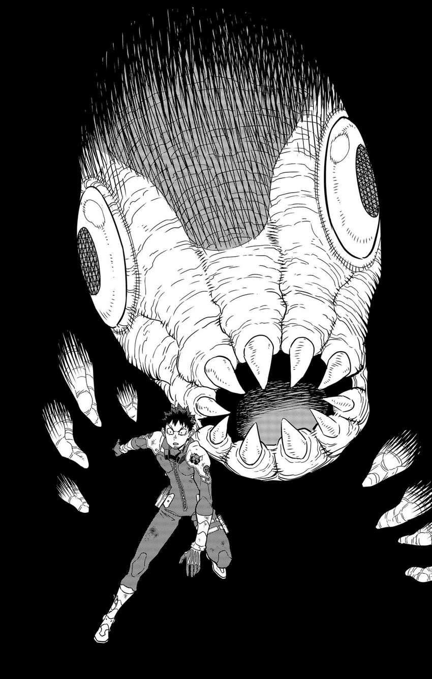 8Kaijuu Chapter 45 Gambar 8