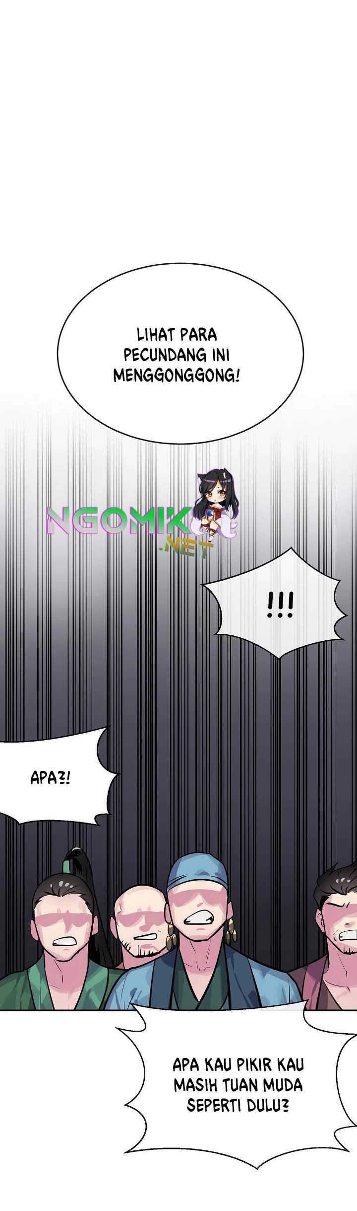 Volcanic Age Chapter 135 Gambar 11