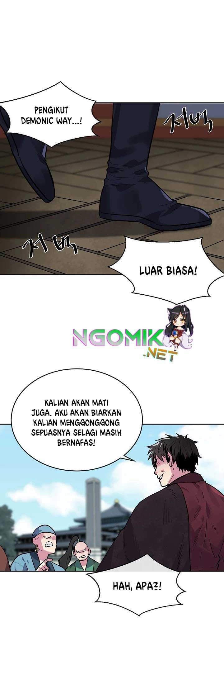 Volcanic Age Chapter 135 Gambar 12