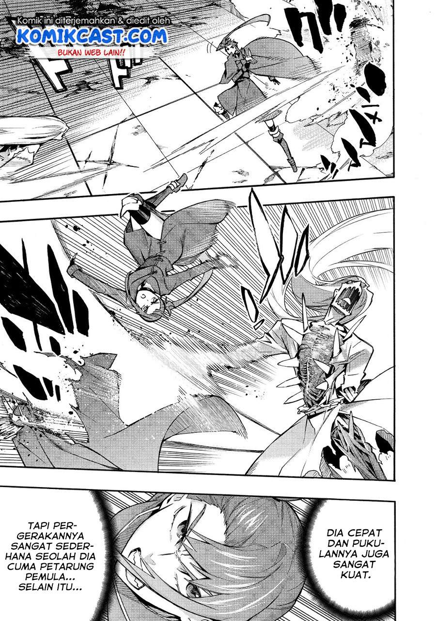 Kuro no Shoukanshi Chapter 76 Gambar 4