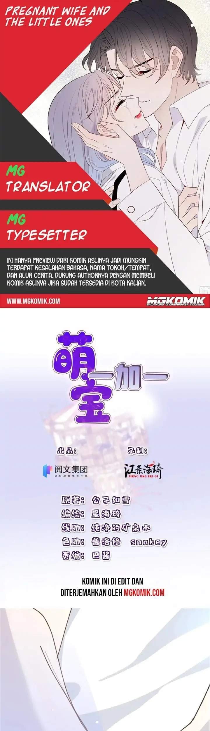 Komik Pregnant Wife, One Plus One Chapter 133 gambar nomor 1