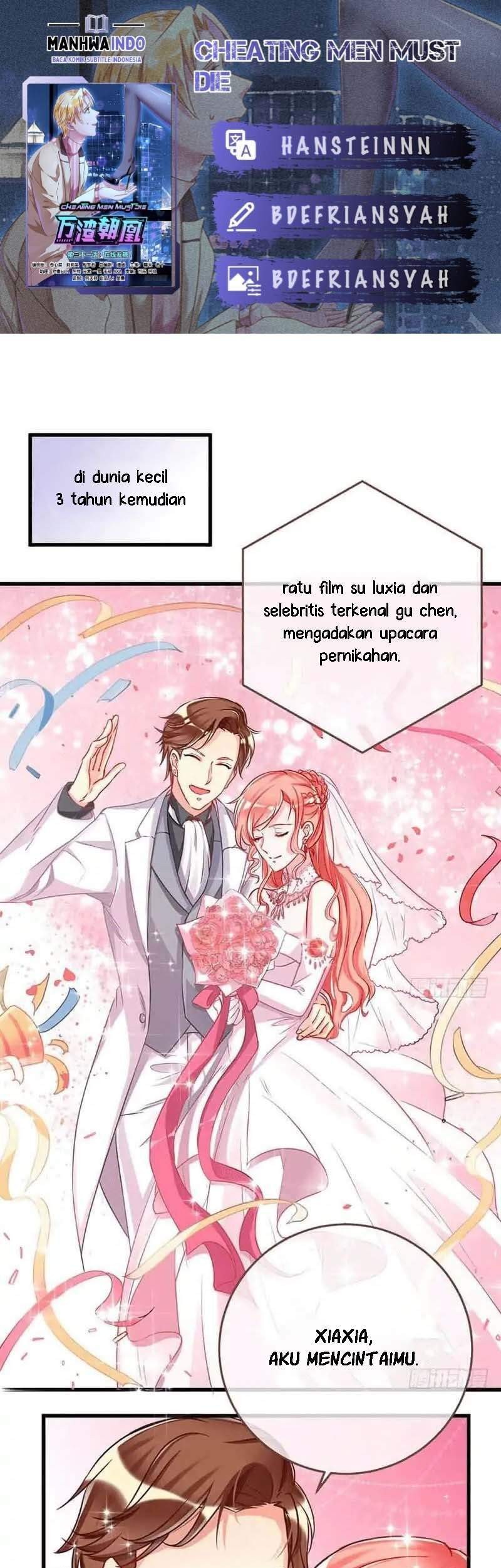 Komik Cheating Men Must Die Chapter 37 gambar nomor 1