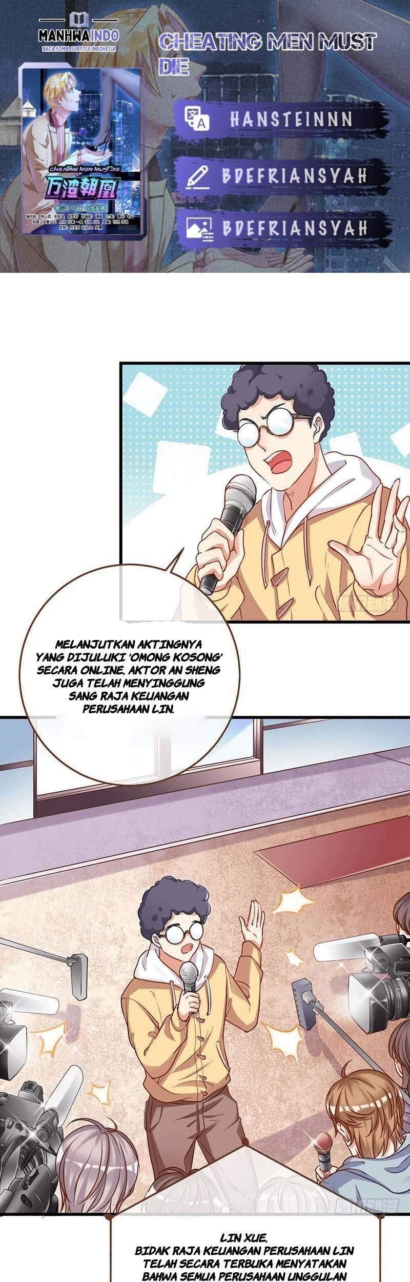 Komik Cheating Men Must Die Chapter 36 gambar nomor 1