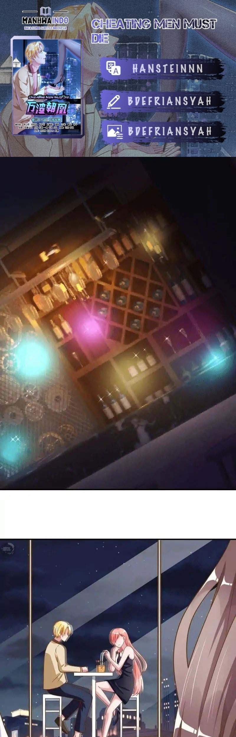 Komik Cheating Men Must Die Chapter 34 gambar nomor 1