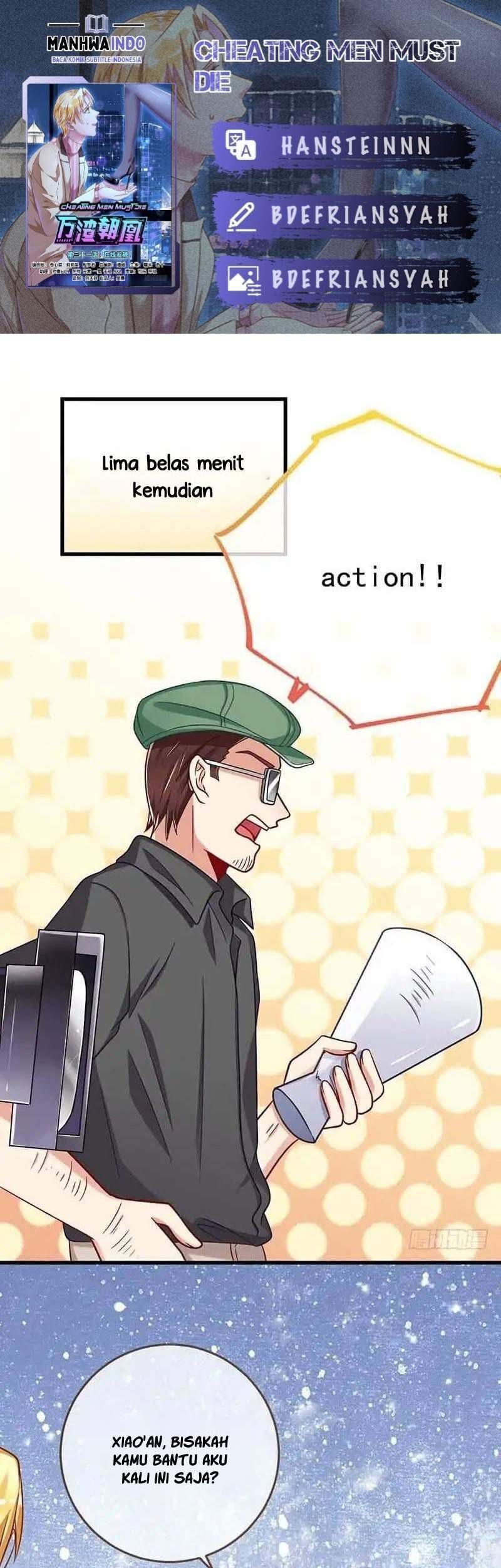 Komik Cheating Men Must Die Chapter 33 gambar nomor 1