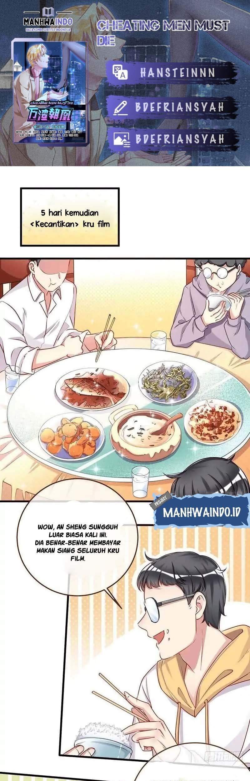 Manhua Cheating Men Must Die Chapter 32 gambar nomor 2