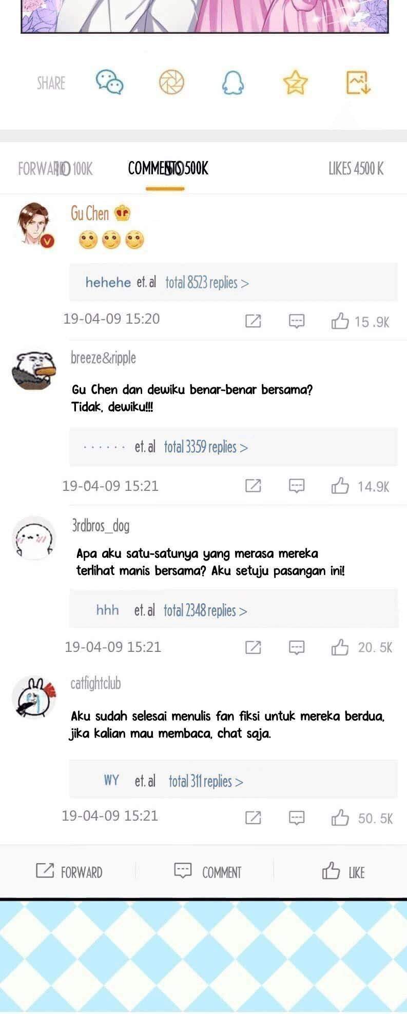 Cheating Men Must Die Chapter 31 Gambar 14