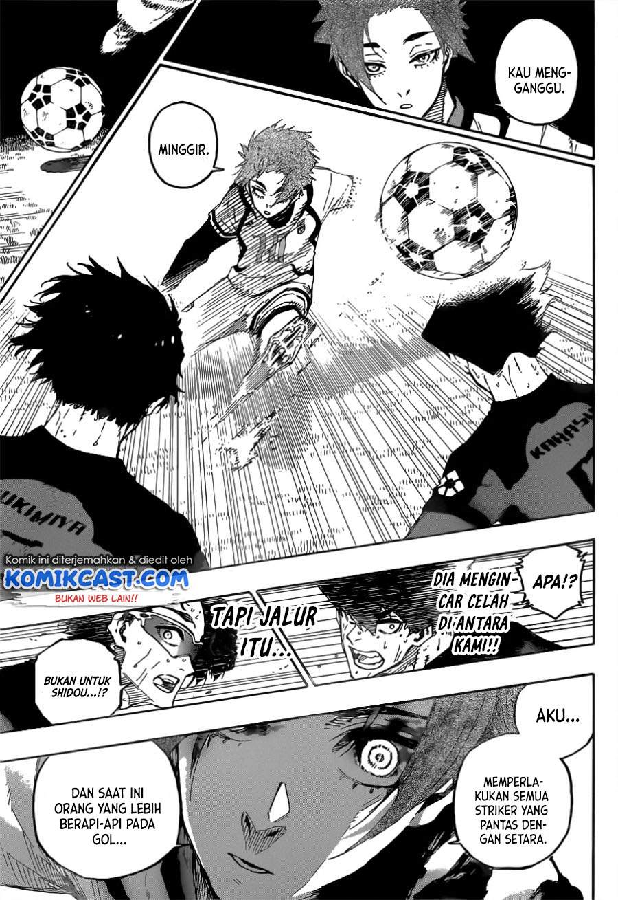 Blue Lock Chapter 142. Gambar 10