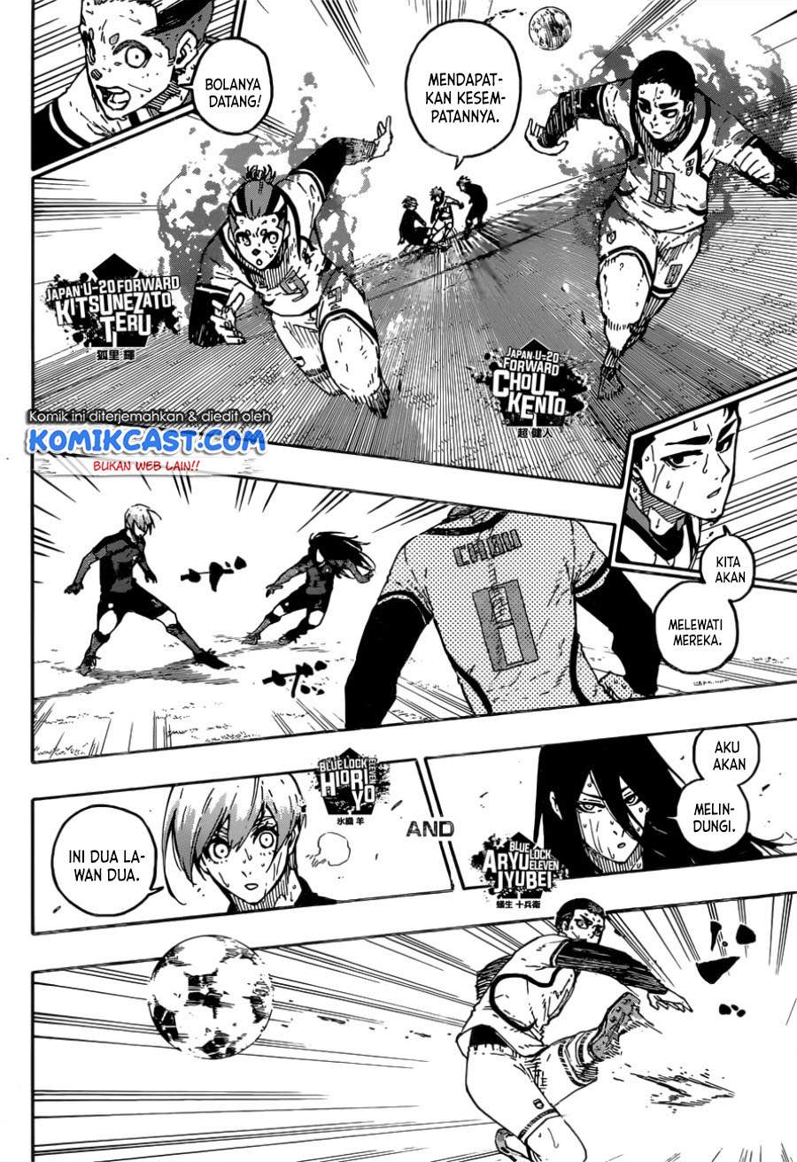 Blue Lock Chapter 142. Gambar 11