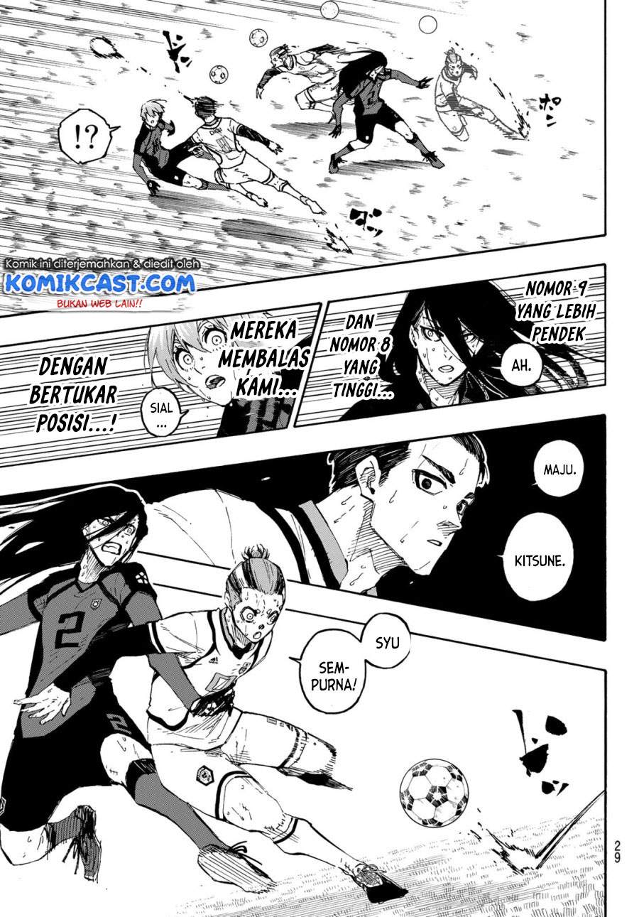 Blue Lock Chapter 142. Gambar 12